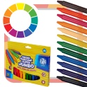 Kredki świecowe Jumbo 8 ASTRA