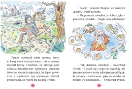 Opowiadania do doskonalenia czytania Świat chłopców O rety! Ale jajo!