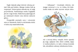 Opowiadania do doskonalenia czytania Świat dziewczynek Julka i amazonki