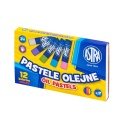 Pastele olejne ASTRA 12 kolorów kredki