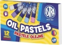 Pastele olejne ASTRA 12 kolorów kredki