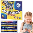 Pastele olejne Astra 36 kolorów kredki