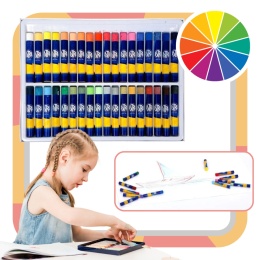 Pastele olejne Astra 36 kolorów kredki