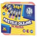 Pastele olejne Astra 36 kolorów kredki