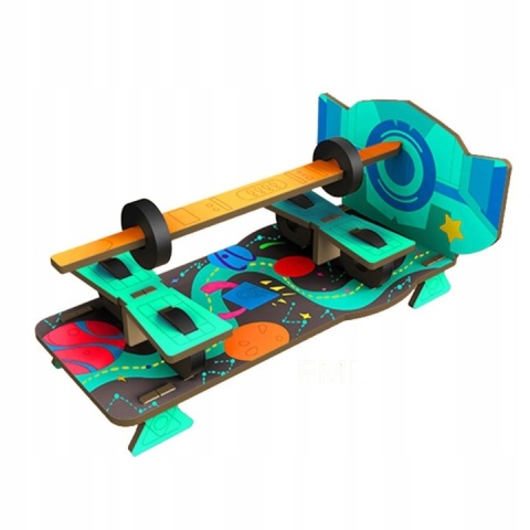 Pole Magnetyczne Eksperyment Zestaw Naukowy Przyrodniczy Magnesy Pisaki