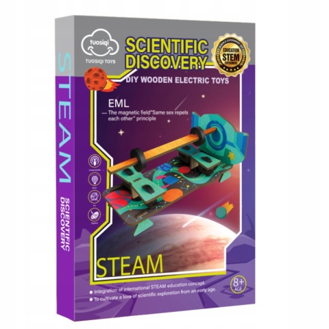 Pole Magnetyczne Eksperyment Zestaw Naukowy Przyrodniczy Magnesy Pisaki