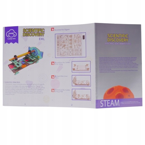 Pole Magnetyczne Eksperyment Zestaw Naukowy Przyrodniczy Magnesy Pisaki