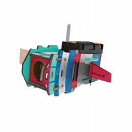 Projektor Rzutnik Slajdów Pisaki Plansze Kosmiczne Naukowy Zestaw Kreatywny