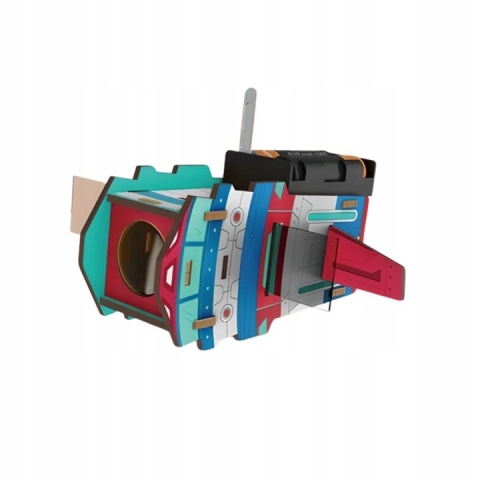 Projektor Rzutnik Slajdów Pisaki Plansze Kosmiczne Naukowy Zestaw Kreatywny