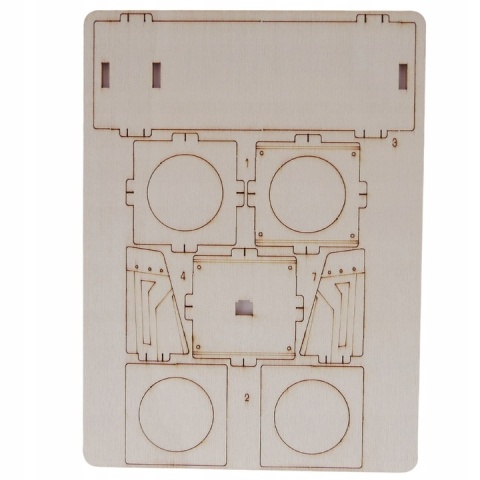 Projektor Rzutnik Slajdów Pisaki Plansze Kosmiczne Naukowy Zestaw Kreatywny