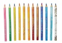 TĘCZOWE KREDKI OŁÓWKOWE GRUBE 12 KOLORÓW ASTRA