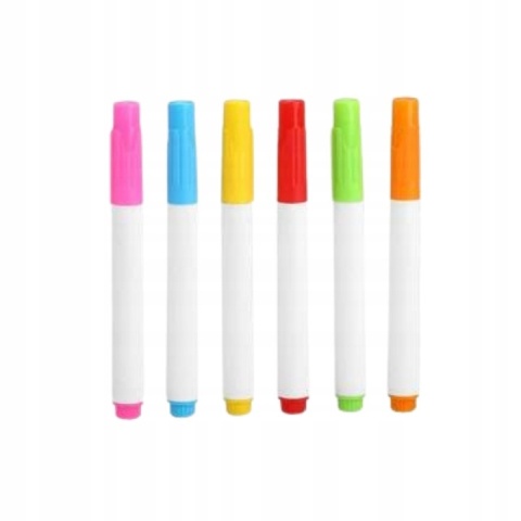 ZESTAW ARTYSTYCZNY DO MALOWANIA KARTONOWY LEW SKŁADANA KOLOROWANKA i MAZAKI