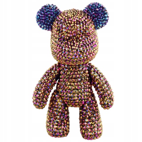 ZESTAW ARTYSTYCZNY WYKLEJANKA MALOWANIE DIAMENTAMI FIGURKA PLASTYCZNY