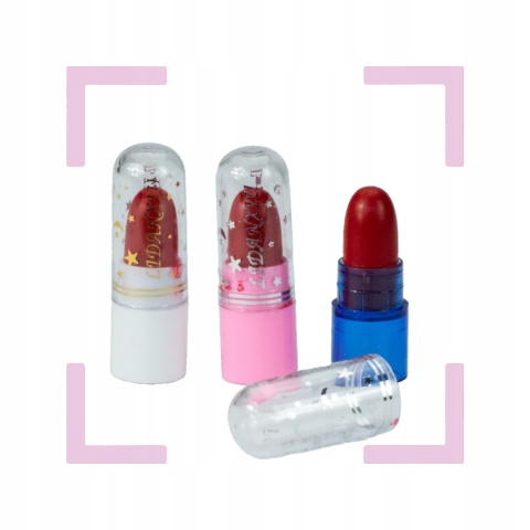 ZESTAW DO ROBIENIA BIŻUTERII BRANSOLETEK DIY KORALIKI CHARMS MAKEUP LAKIERY