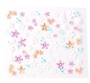 ZESTAW DO ROBIENIA PAZNOKCI NAKLEJKI TIPSY LAKIERY KOSMETYKI DLA DZIECI