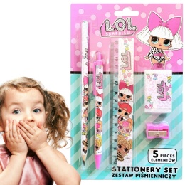 ZESTAW PIŚMIENNICZY 5EL LOL ASTRA