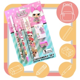 ZESTAW PIŚMIENNICZY 5EL LOL ASTRA