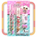 ZESTAW PIŚMIENNICZY 5EL LOL ASTRA