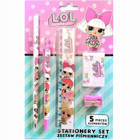 ZESTAW PIŚMIENNICZY 5EL LOL ASTRA