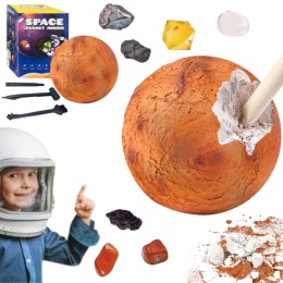 Zabawki dla dzieci Edukacyjne Kopalnia Kryształów Wykopaliska NA PREZENT