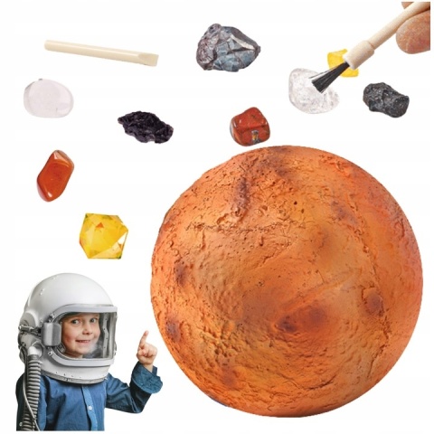 Zabawki dla dzieci Edukacyjne Kopalnia Kryształów Wykopaliska NA PREZENT