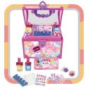 Zestaw do makijażu dla dzieci DUŻY XXL Kuferek Kosmetyków dla dziewczynek
