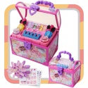 Zestaw do makijażu dla dzieci DUŻY XXL Kuferek Kosmetyków dla dziewczynek