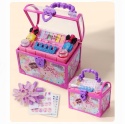Zestaw do makijażu dla dzieci DUŻY XXL Kuferek Kosmetyków dla dziewczynek