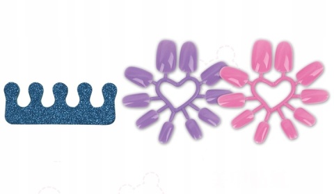 Zestaw do makijażu dla dzieci DUŻY XXL Kuferek Kosmetyków dla dziewczynek