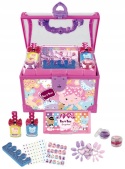 Zestaw do makijażu dla dzieci DUŻY XXL Kuferek Kosmetyków dla dziewczynek