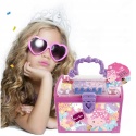 Zestaw do makijażu dla dzieci DUŻY XXL Kuferek Kosmetyków dla dziewczynek