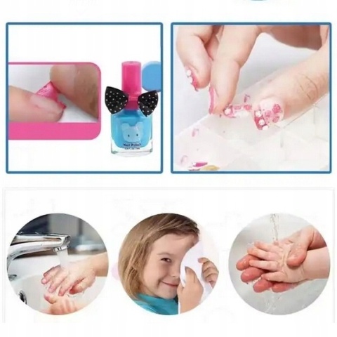 Zestaw do makijażu dla dzieci DUŻY XXL Kuferek Kosmetyków dla dziewczynek