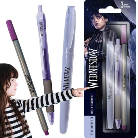 Zestaw piśmienniczy długopisy Astra