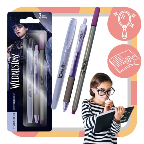 Zestaw piśmienniczy długopisy Astra