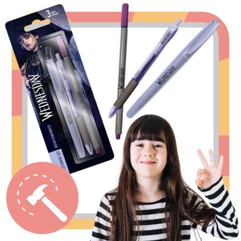 Zestaw piśmienniczy długopisy Astra