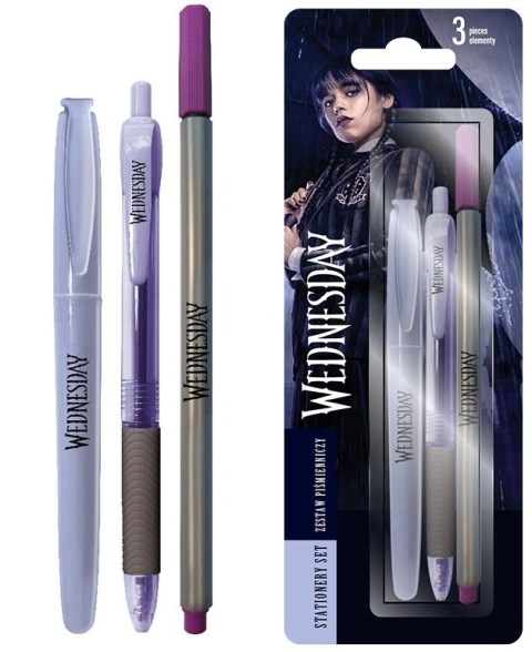 Zestaw piśmienniczy długopisy Astra