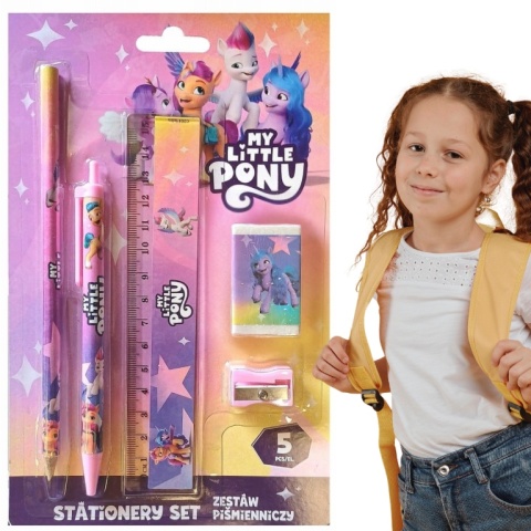 Zestaw przyborów do pisania Astra 1 elementów