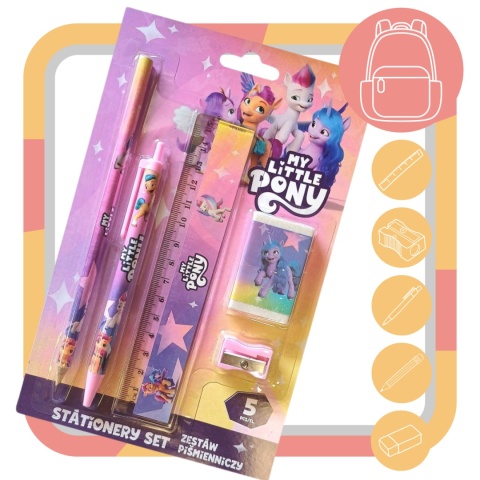 Zestaw przyborów do pisania Astra 1 elementów