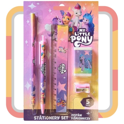 Zestaw przyborów do pisania Astra 1 elementów