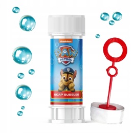 Bańki mydlane Psi patrol dla chłopców i dziewczynek Długa Zabawa 1 sztuka