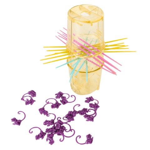 Bierki Spadające Myszki Wieża Tuba Zwierzątka Gra Zręcznościowa Logiczna