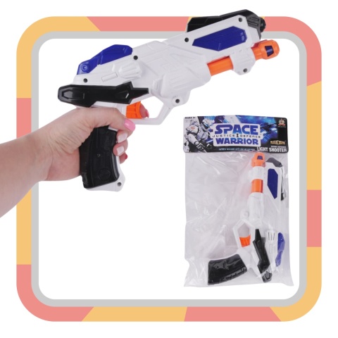 Broń Pistolet Kosmiczny Wojskowy Światło Dźwięk Zabawka Dla Dzieci