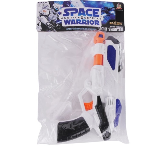 Broń Pistolet Kosmiczny Wojskowy Światło Dźwięk Zabawka Dla Dzieci