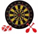 DART GRA NA RZEPY BEZPIECZNE RZUTKI LOTKI DUŻA35cm