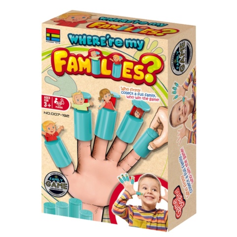 Gra Gdzie Moja Rodzina Interaktywna Gra Rodzinna Pionki Dopasowywanie