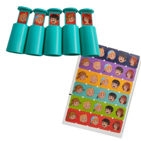 Gra Gdzie Moja Rodzina Interaktywna Gra Rodzinna Pionki Dopasowywanie