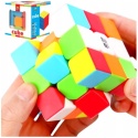 KOSTKA LOGICZNA CUBE DO UKŁADANIA 3X3X3 ZABAWKA DLA DZIECKA