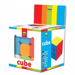 KOSTKA LOGICZNA CUBE DO UKŁADANIA 3X3X3 ZABAWKA DLA DZIECKA