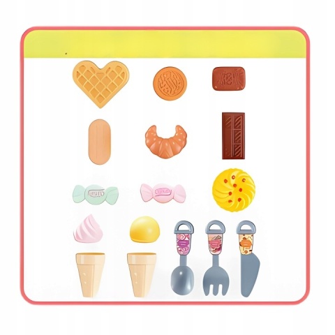 KUCHNIA DLA DZIECI składana WALIZKA 3W1 ZESTAW KUCHENNY DŹWIĘK ŚWIATŁO