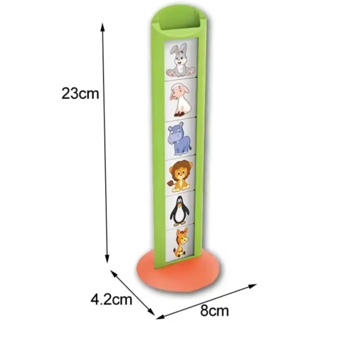 Łamacz Kodów Zwierzątka Gra Logiczna Odgadywanie Hasła Kodu Obrazki Kolorow